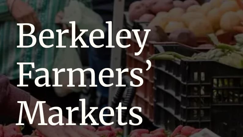 North Berkeley Farmers Market