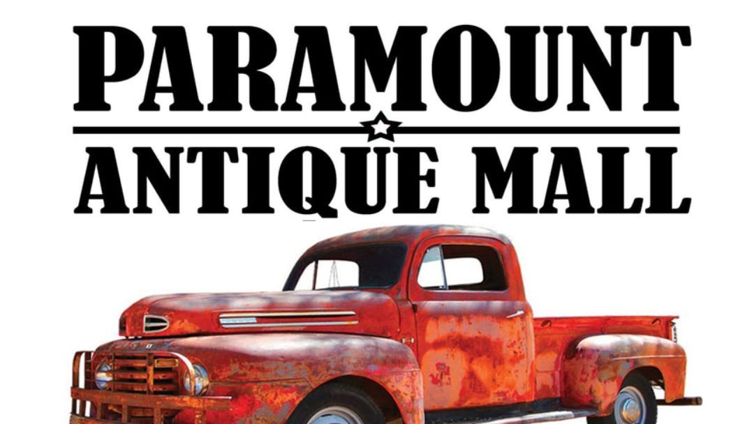 Paramount Antique Mall Outdoor Vintage Flea Market
