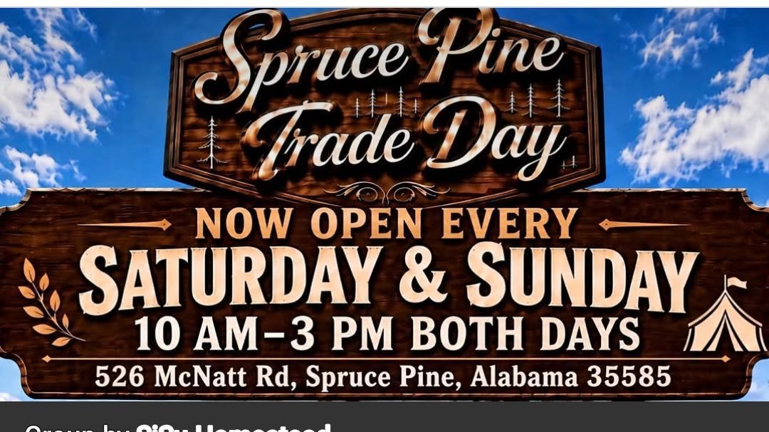 Spruce Pine Trade Day