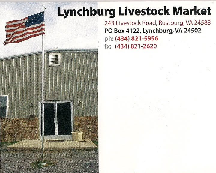 Lynchburg Livestock Market, Inc.