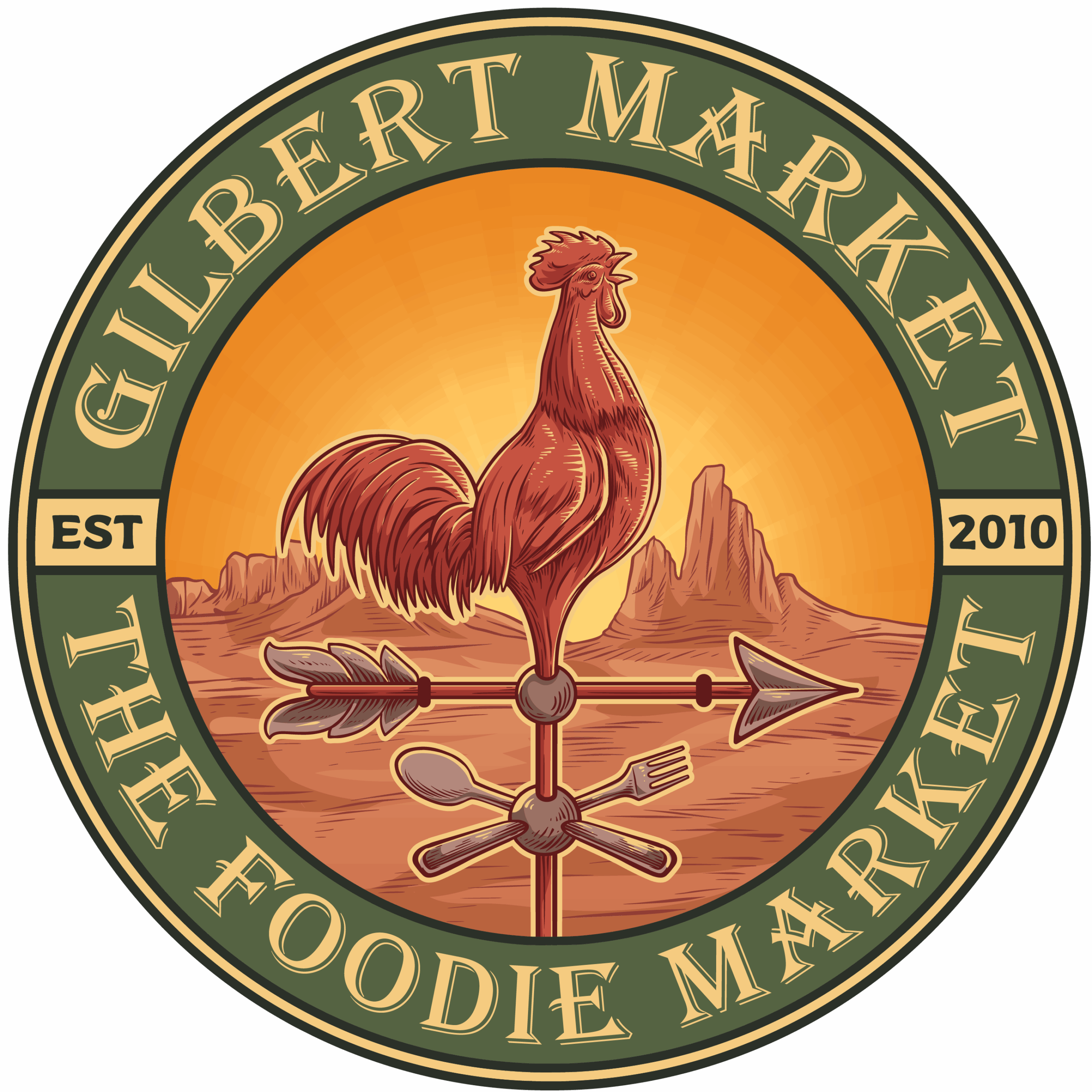 Official logo of Gilbert Farmers Market