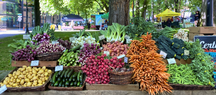 Portland Farmers Market - Shemanski Park