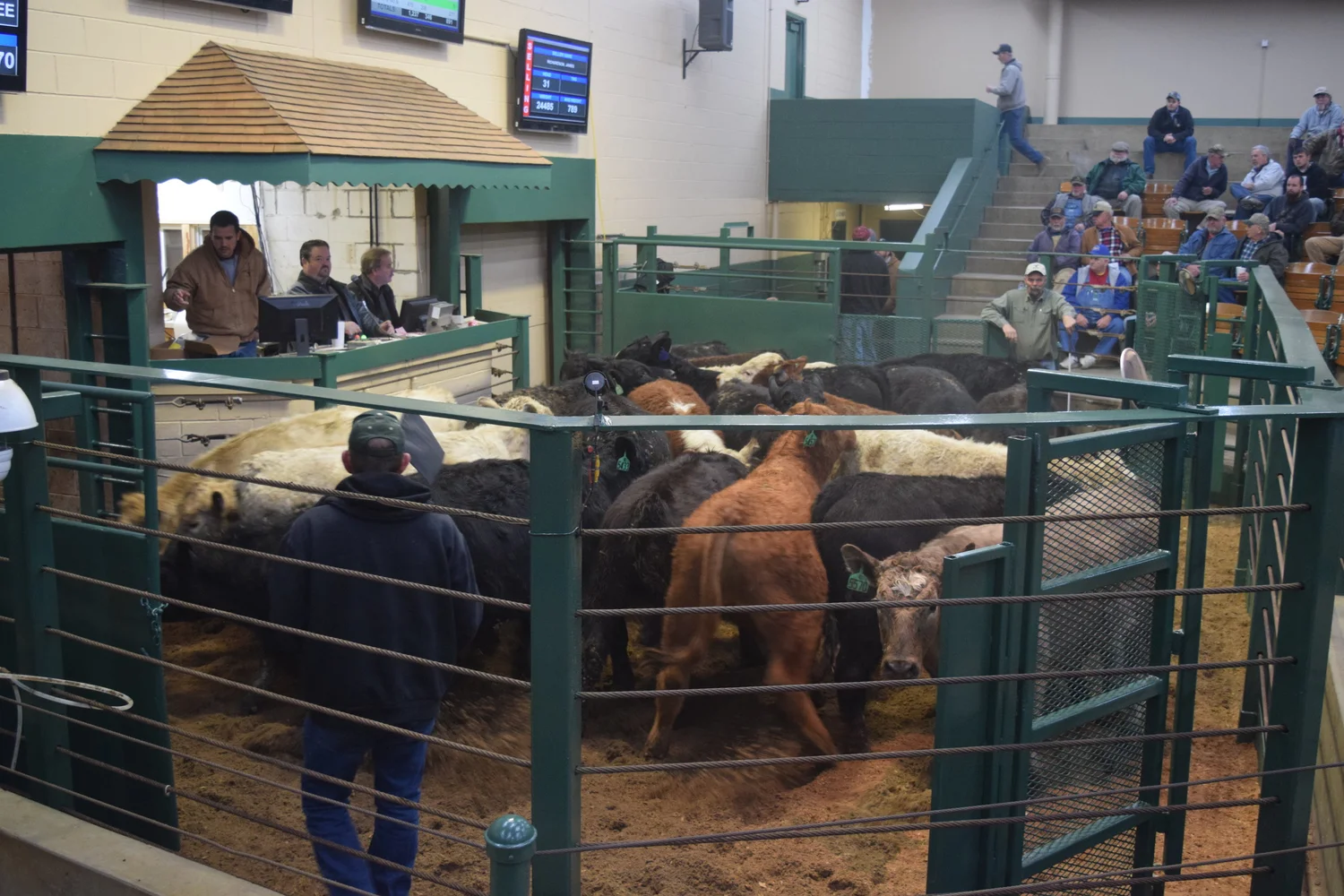 Arthur Sale Barn