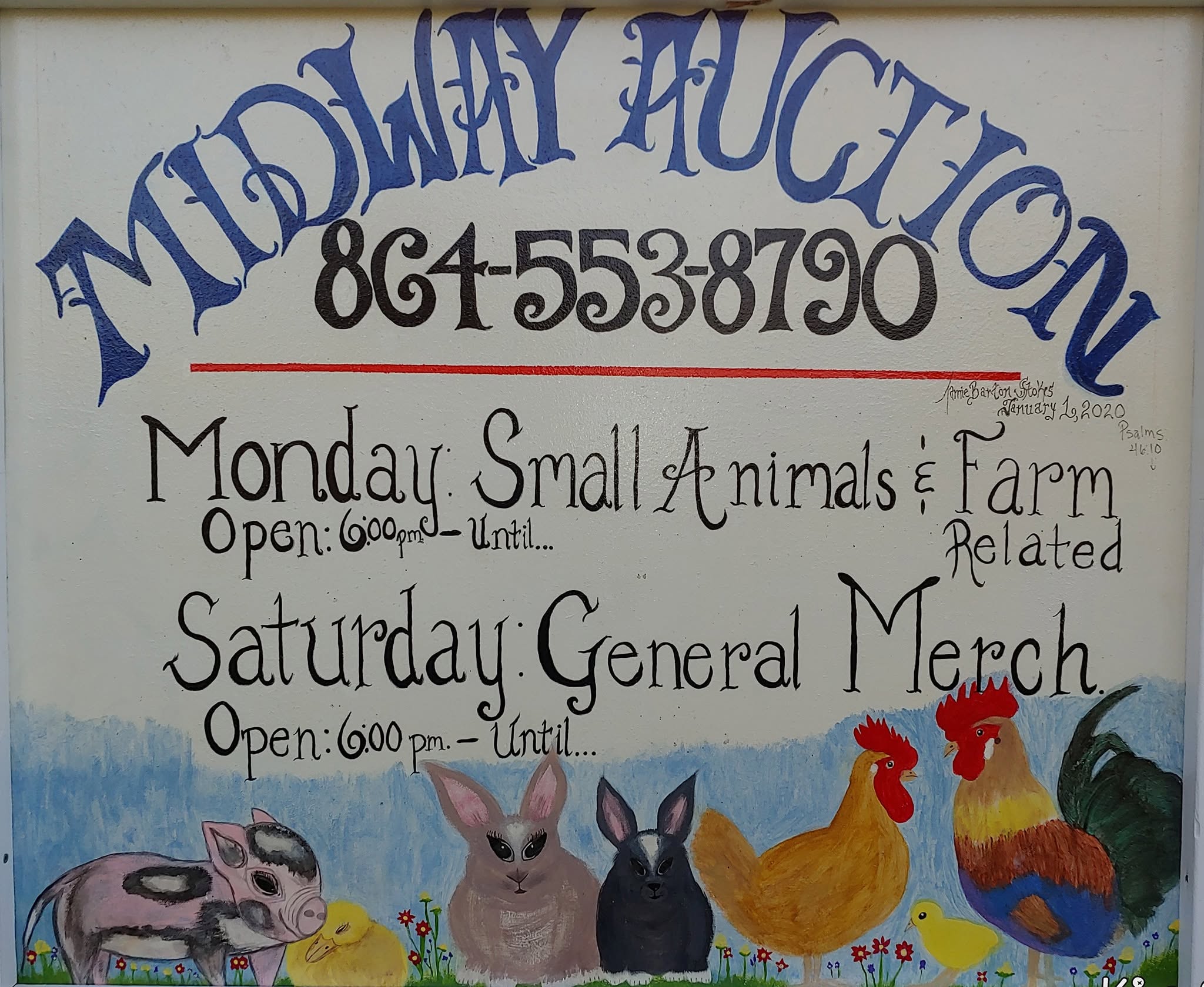 Midway Auction