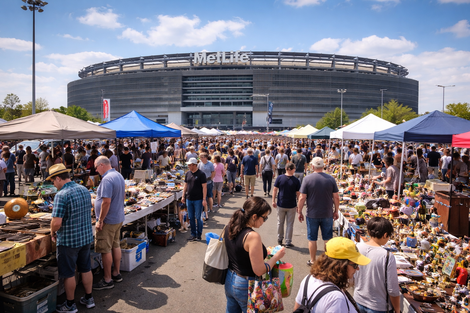 New Meadowlands Market