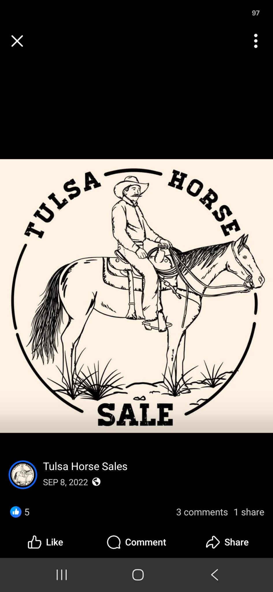 Tulsa Horse Sales