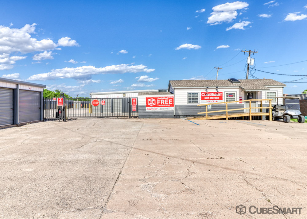 CubeSmart — Oklahoma Storage Auctions