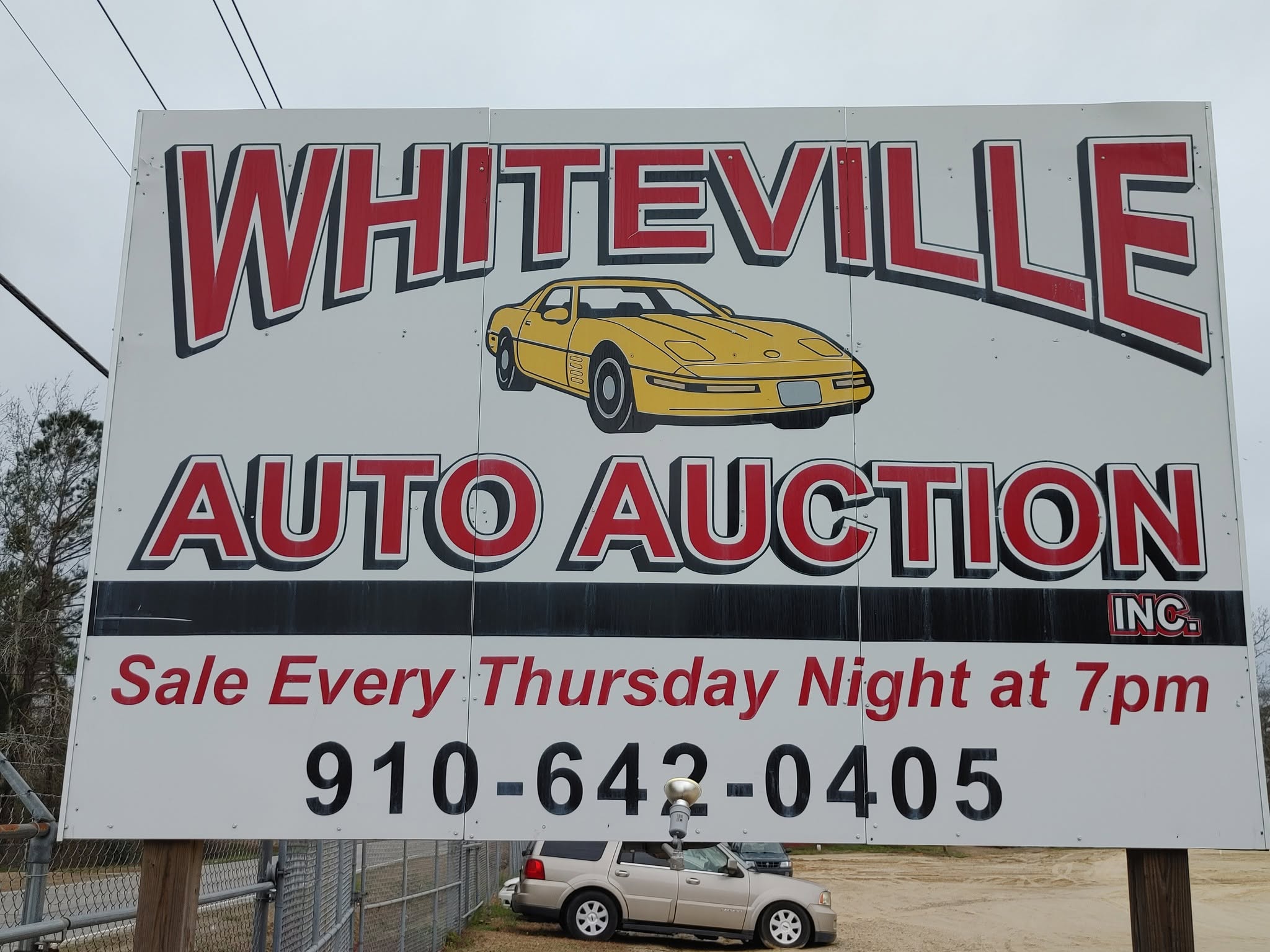 Whiteville Auto Auction