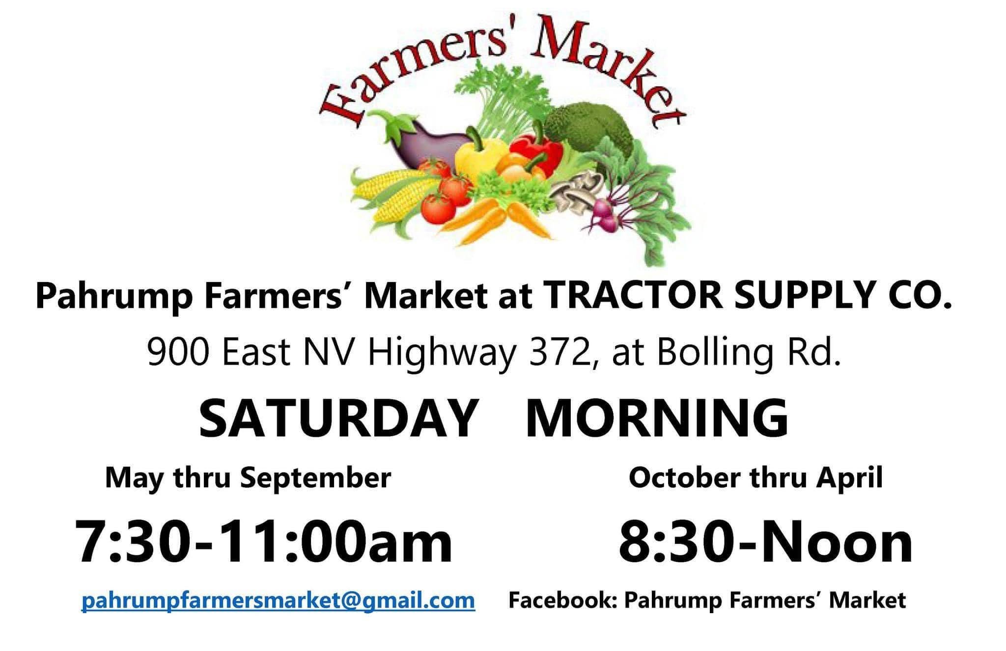 Pahrump Farmers' Market