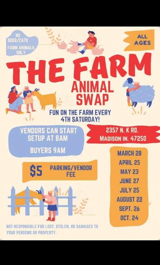The Farm Animal Swap