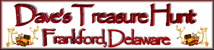 Dave's Treasure Hunt