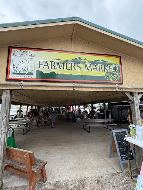 Webb City Farmers Market