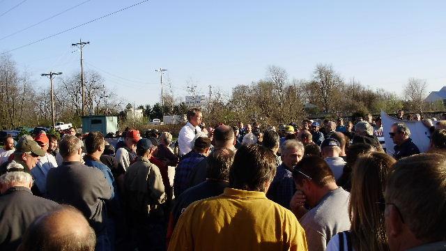 Mike Brandly, Auctioneer