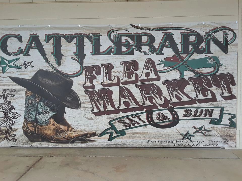 Cattle Barn Flea Market