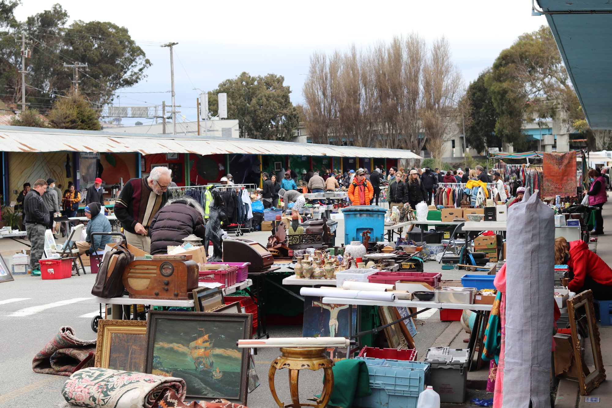 Alemany Flea Market
