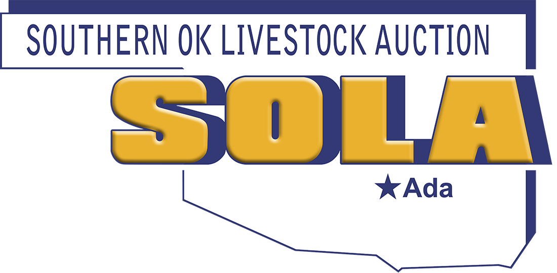 Southern Oklahoma Livestock Auction — Wednesday & Thursday Sales