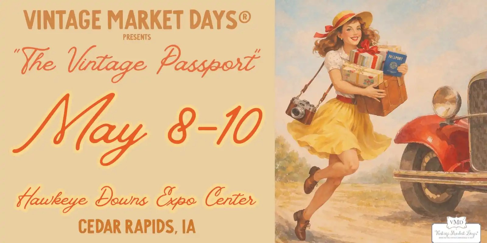 Vintage Market Days of Eastern Iowa
