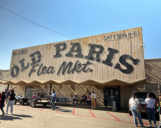 Old Paris Flea Market
