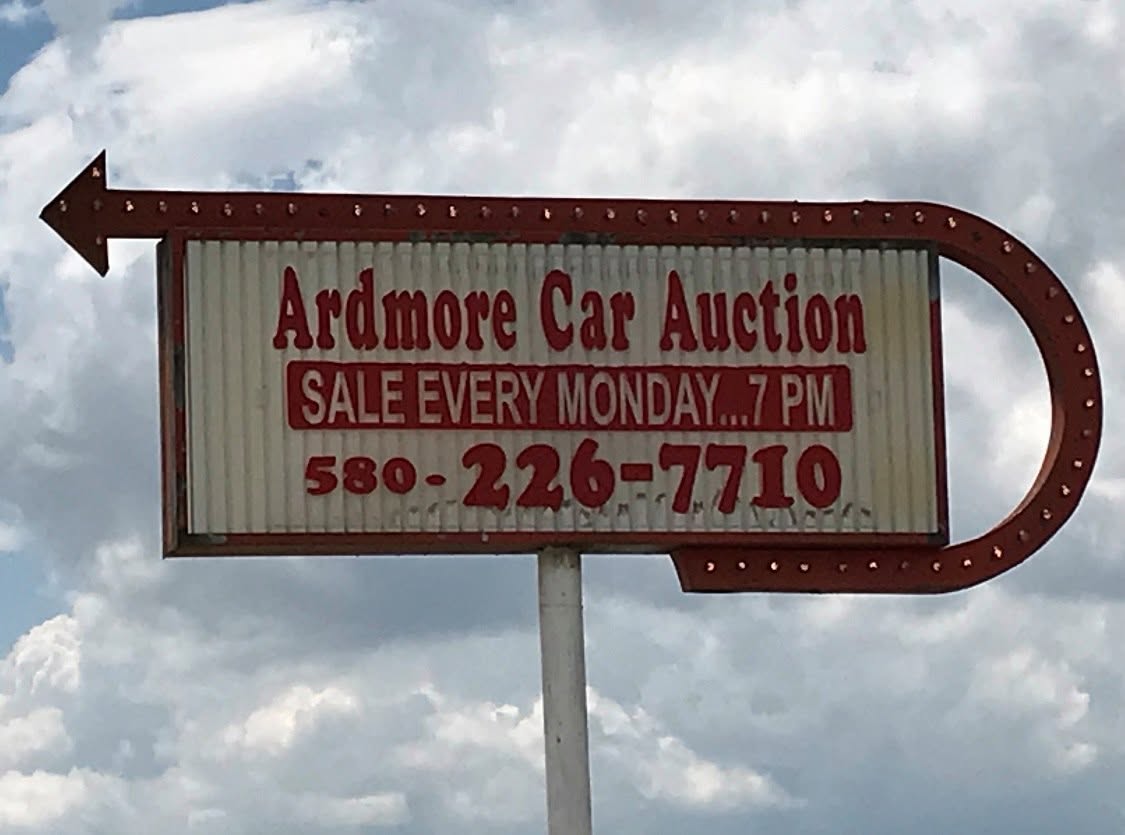 Ardmore Car Auction