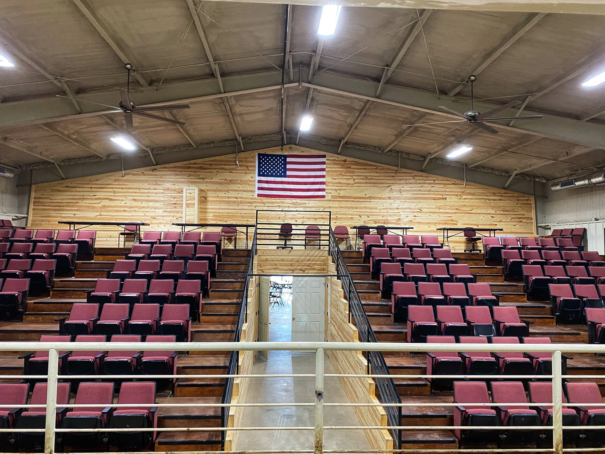 Western Oklahoma Livestock Auction sale barn