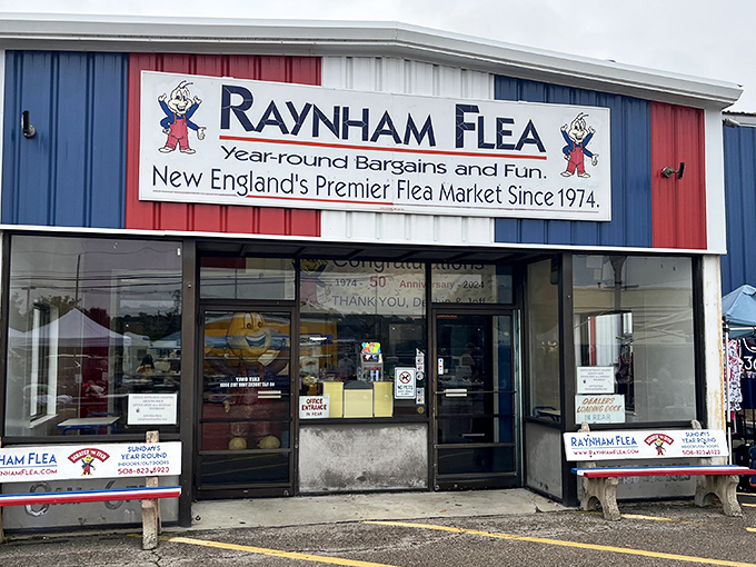 Raynham Flea Market