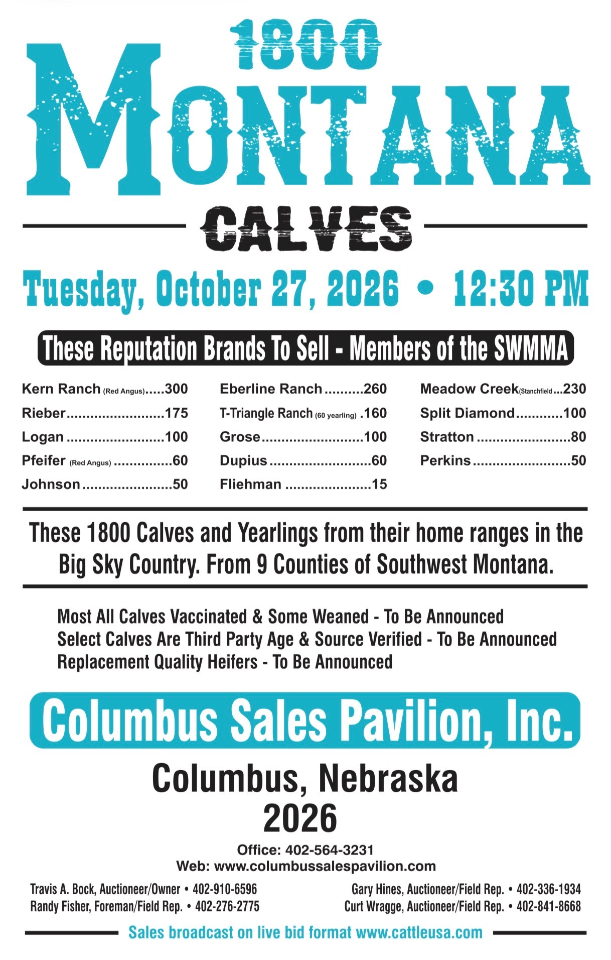 Columbus Sales Pavilion