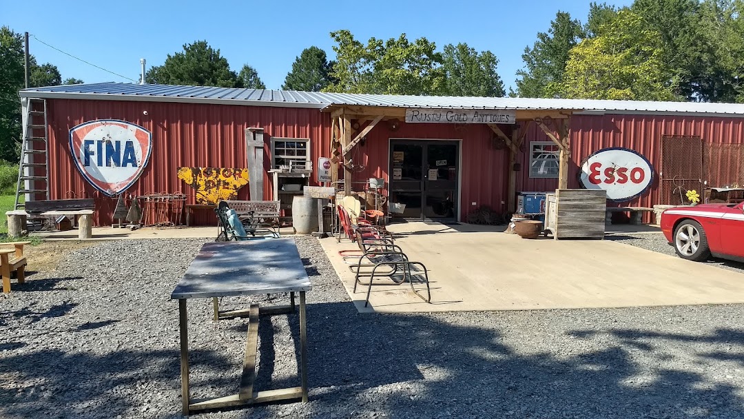 Rusty Gold Antiques and Flea Market