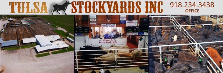 Tulsa Stockyards — Weekly Monday Cattle Sale