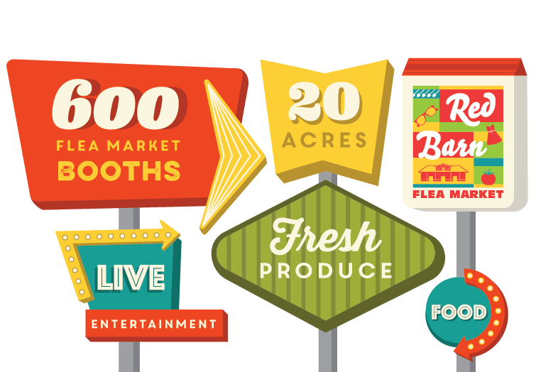 Red Barn Flea Market