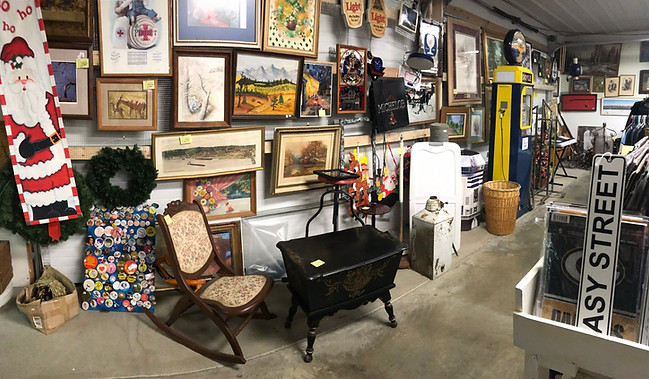 Shaggy's Indoor Flea Market