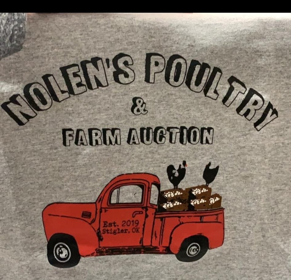 Nolen's Poultry & Farm Auction logo
