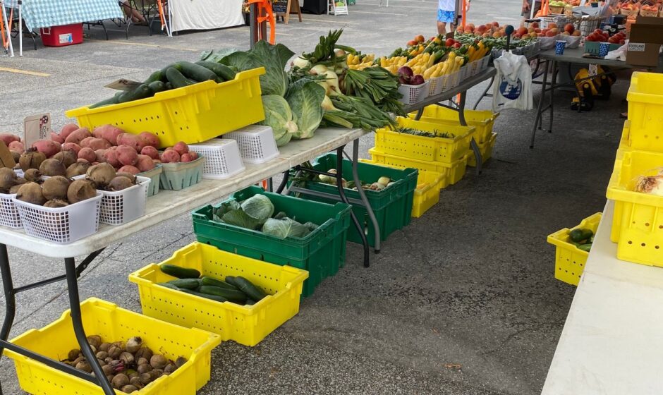 The Greene Street Market at Nativity