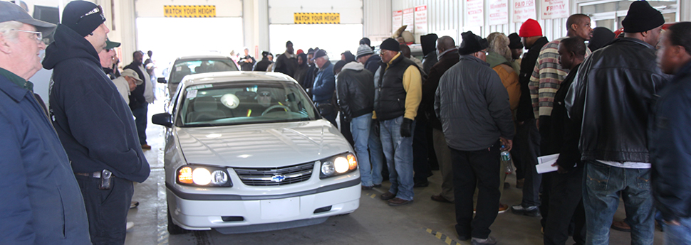 Clinton Auto Auction