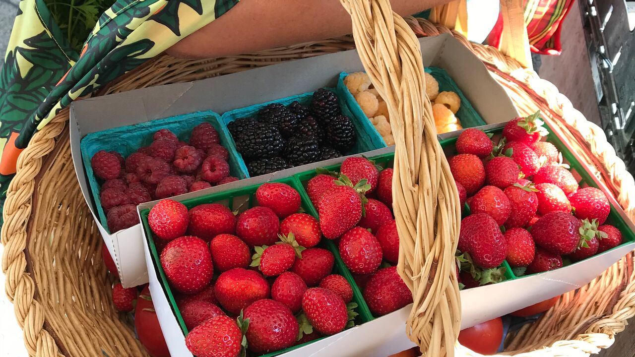 Santa Monica Wednesday Farmers Market