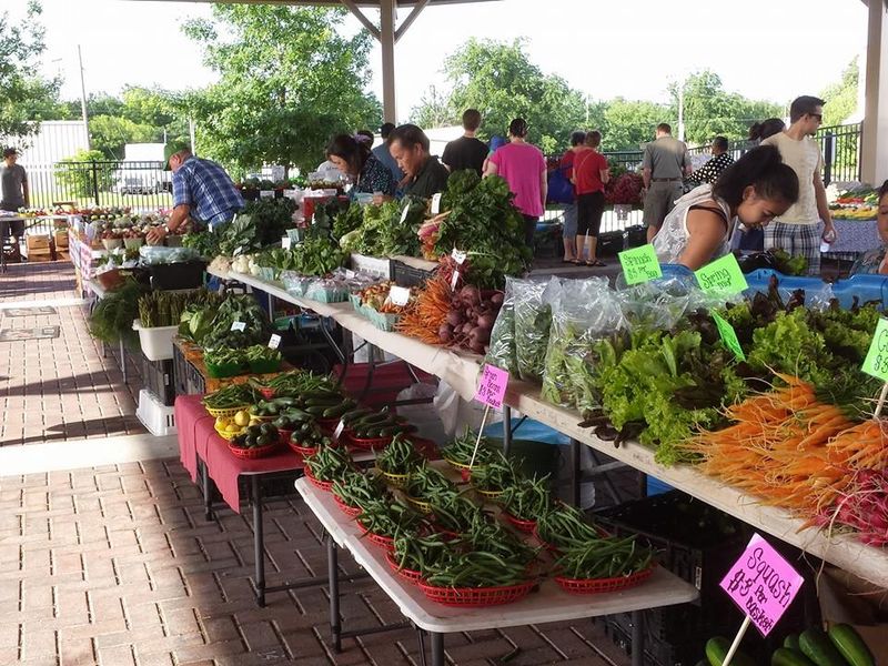 Rose District Farmers Market