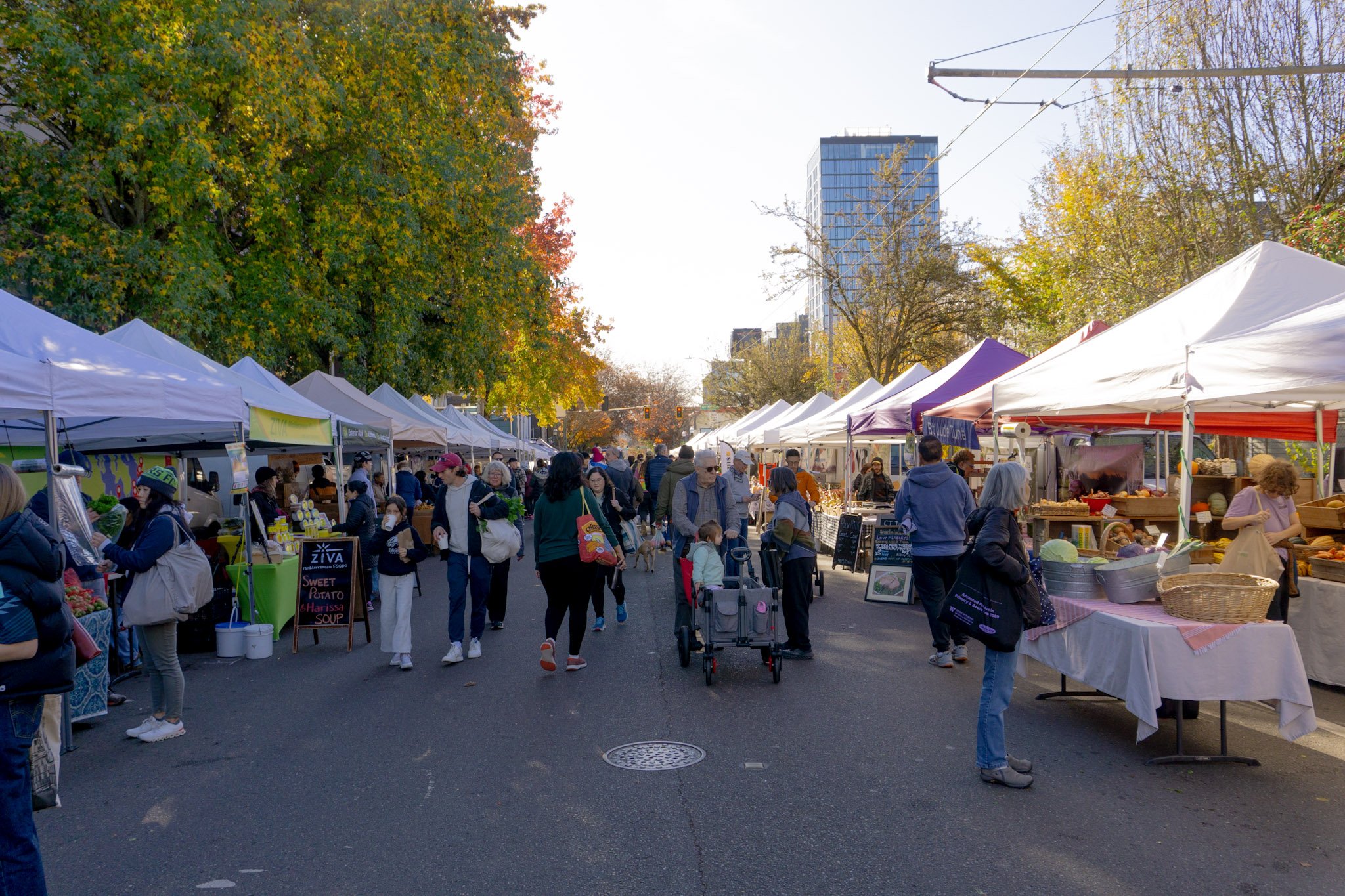 University District Farmers Market