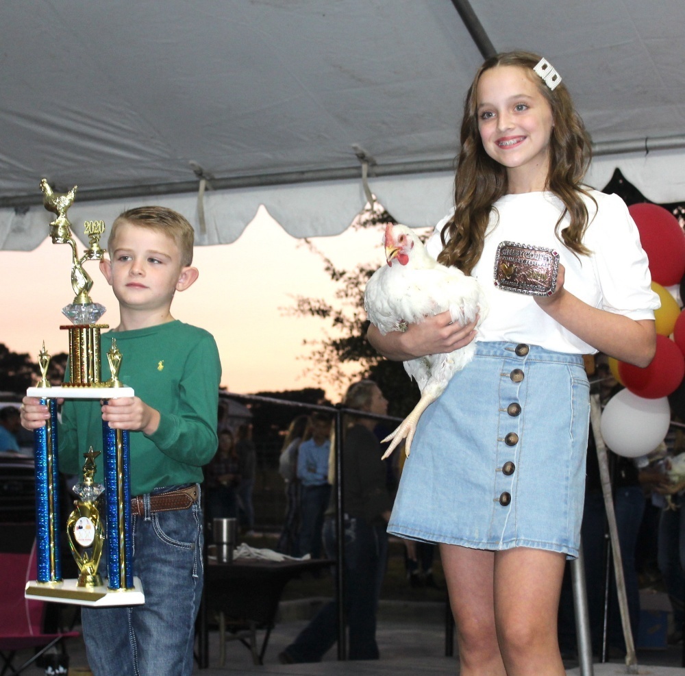 East Texas Poultry Festival – Broiler Show Auction