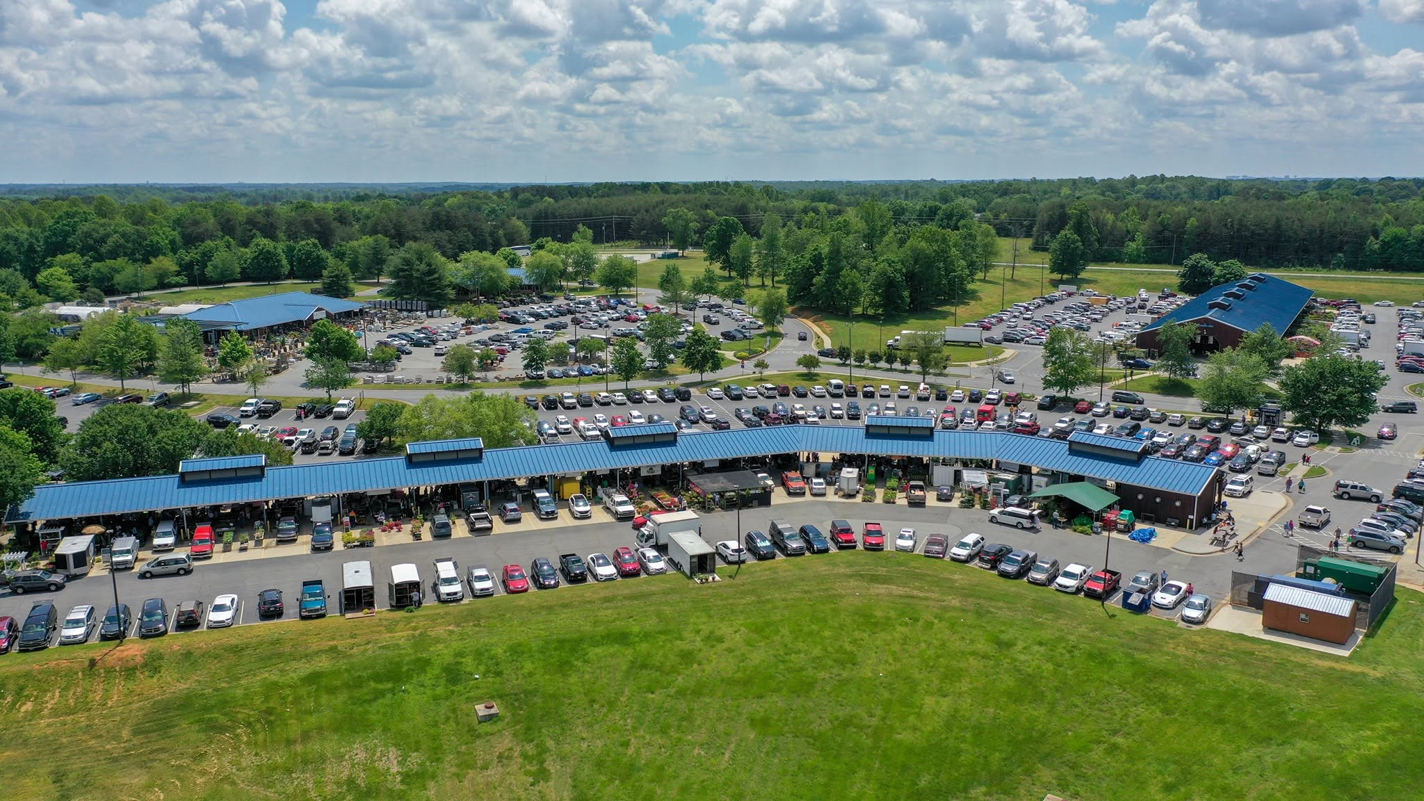Robert G. Shaw Piedmont Triad Farmers Market
