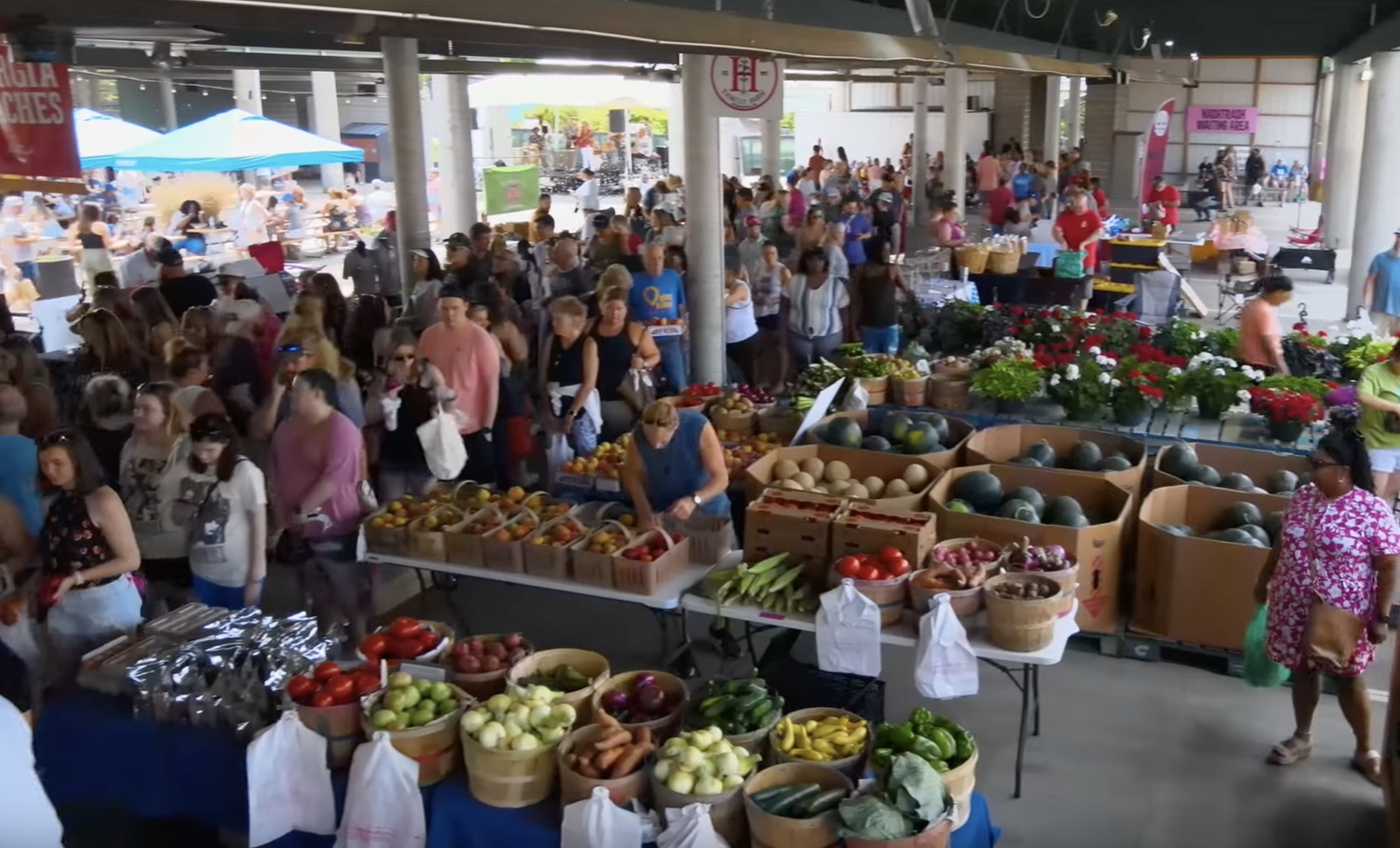 Nashville Farmers' Market