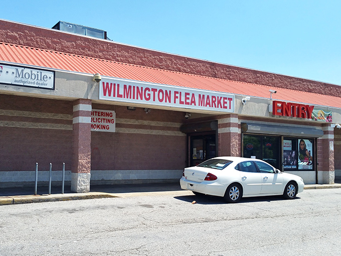 Wilmington Flea Market