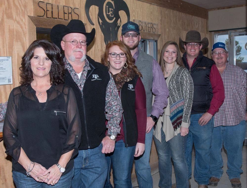 Comanche Livestock Exchange Livestock