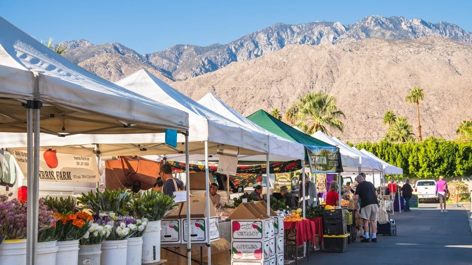Palm Springs Farmers Market