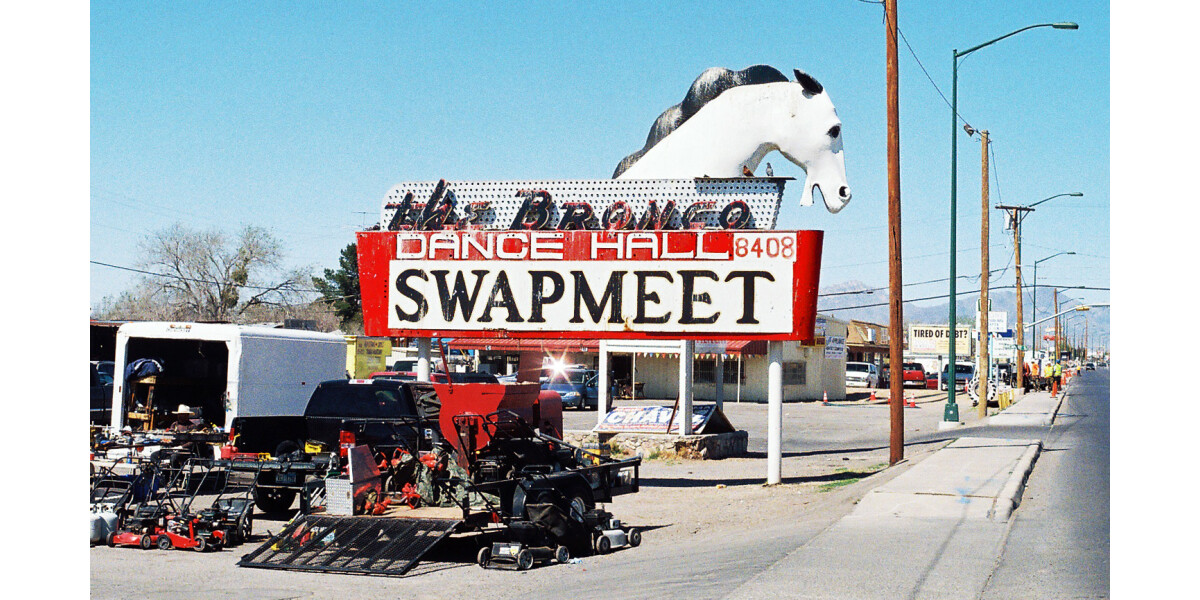 Bronco Swap Meet