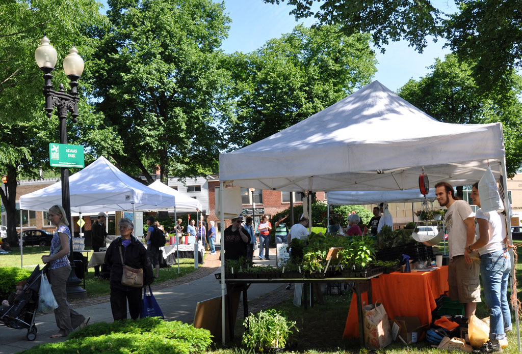 Roslindale Village Farmers Market
