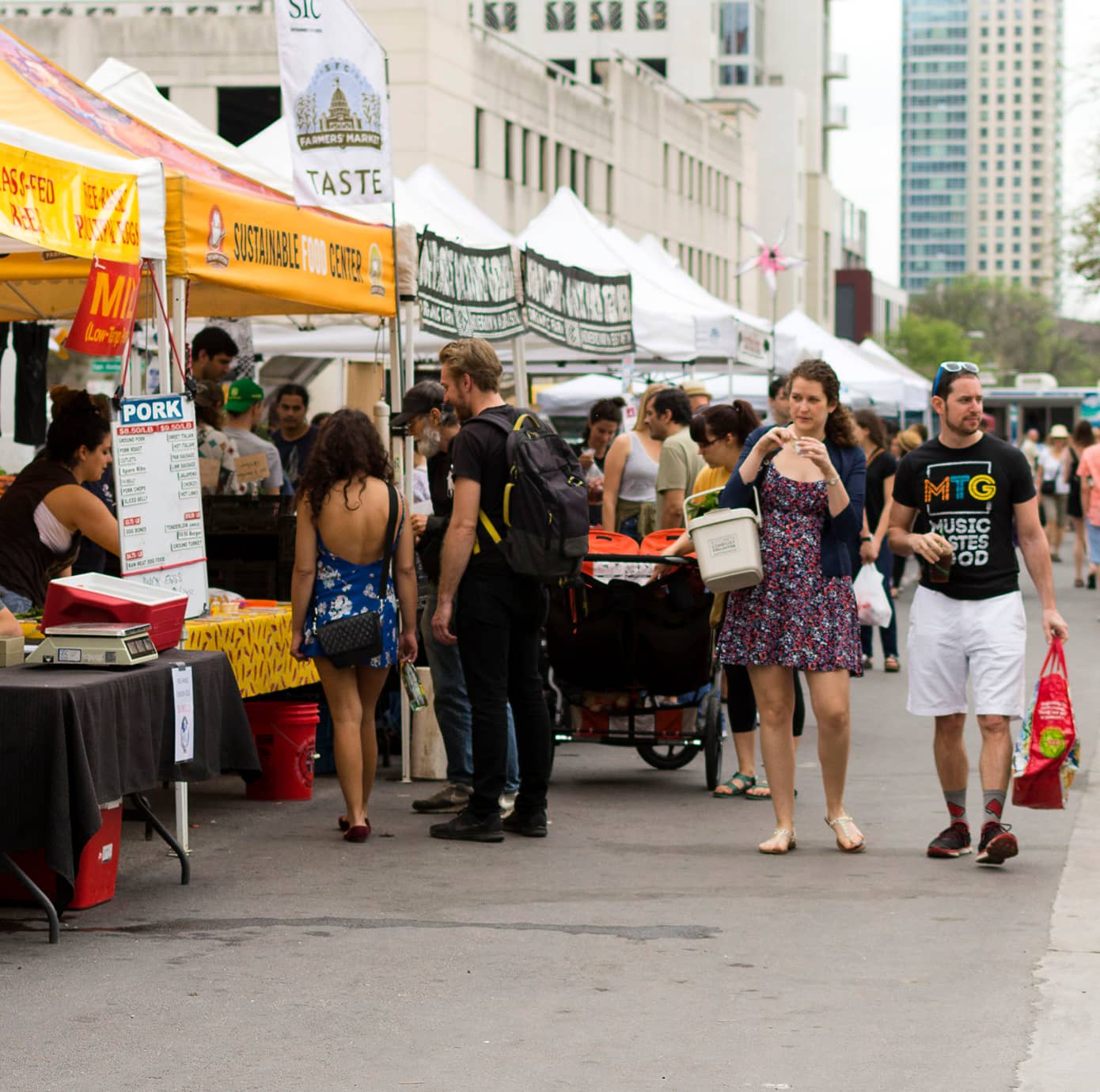 SFC Farmers' Market Downtown