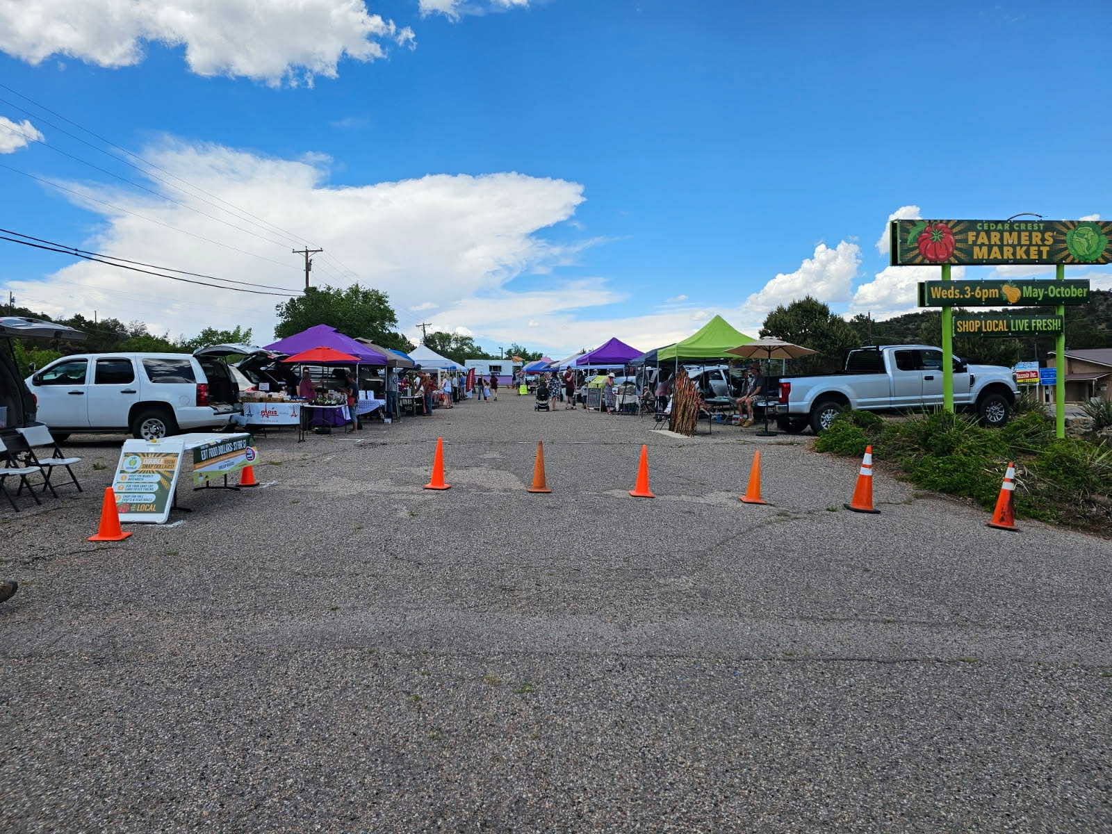 Cedar Crest Farmers' Market