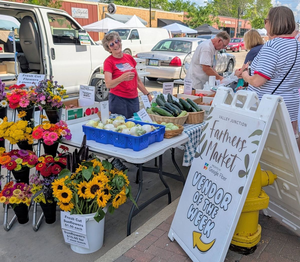 Valley Junction Farmers Market