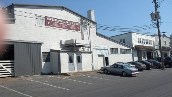 New Holland Sales Stables