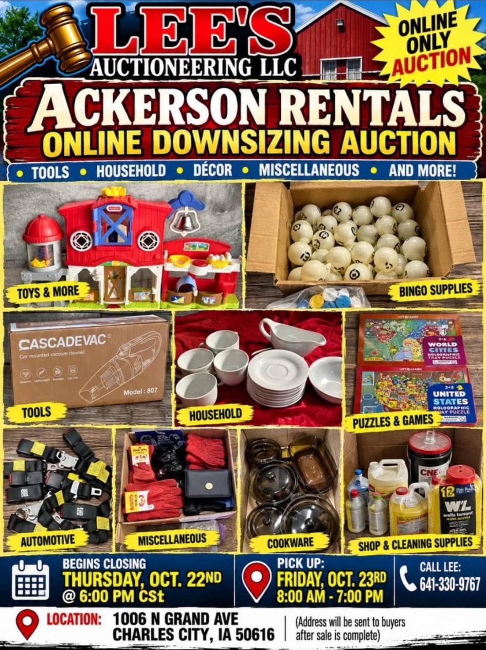 Lee's Auctioneering LLC