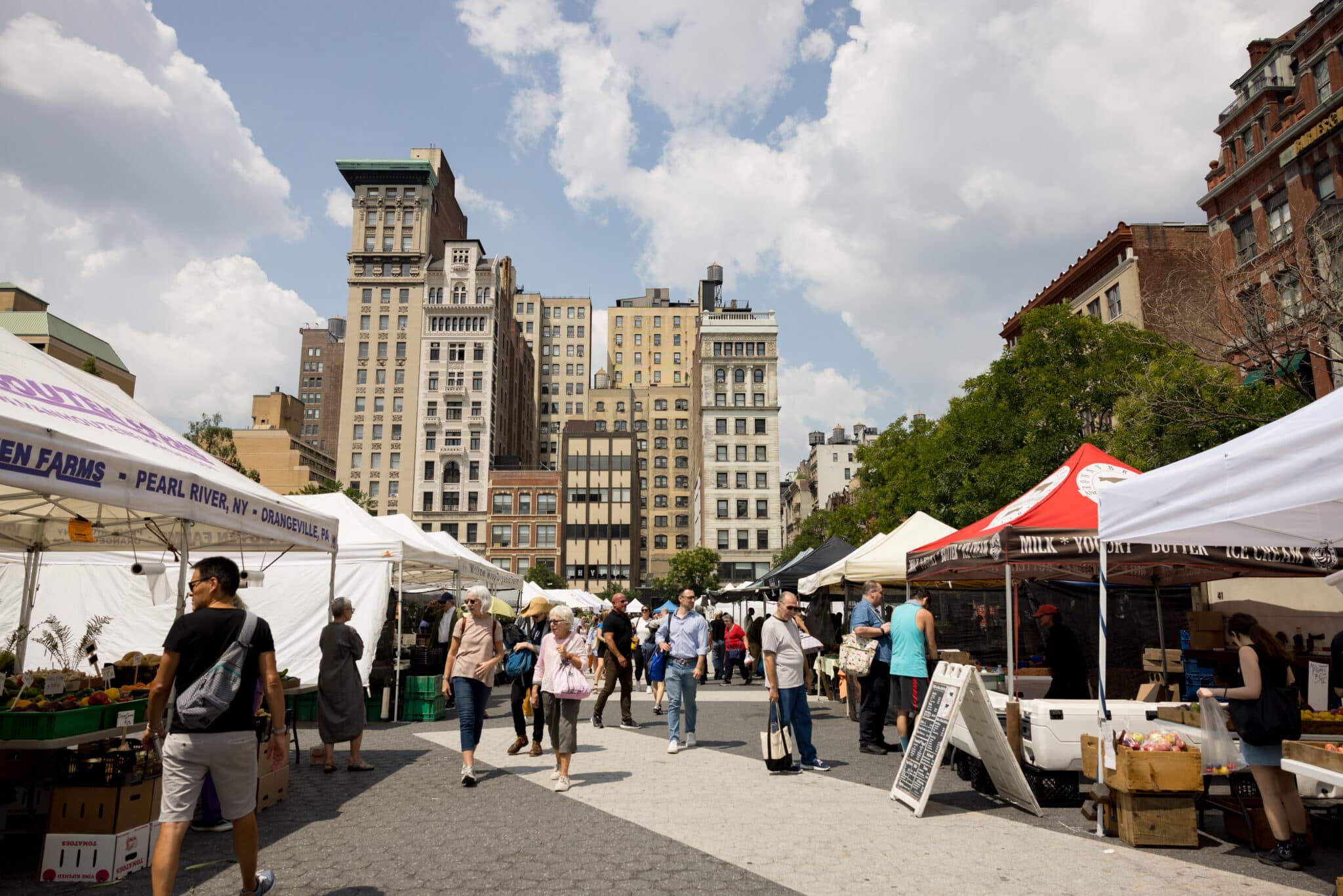 Union Square Greenmarket